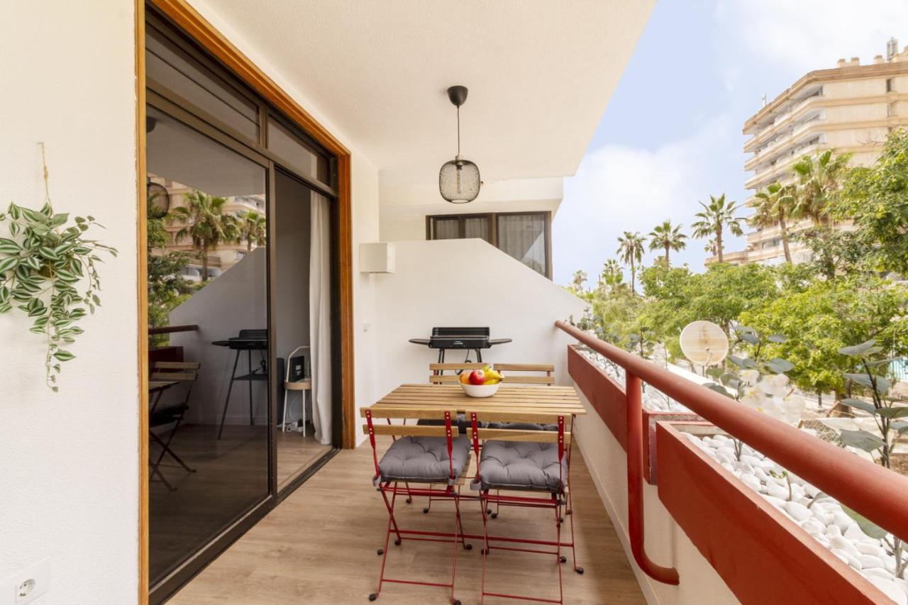 Homeforguest New Modern Apartment With Pool Arona  Exteriör bild
