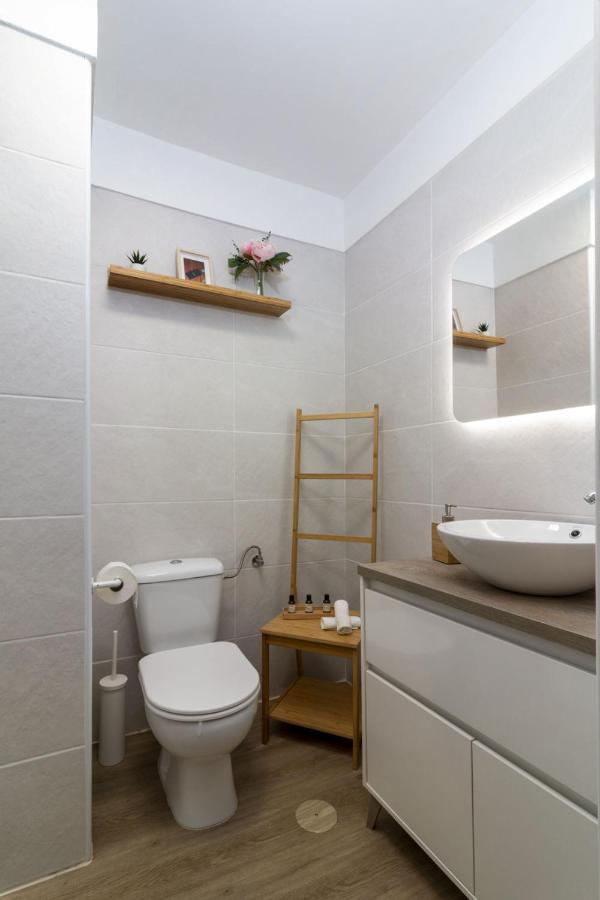 Homeforguest New Modern Apartment With Pool Arona  Exteriör bild