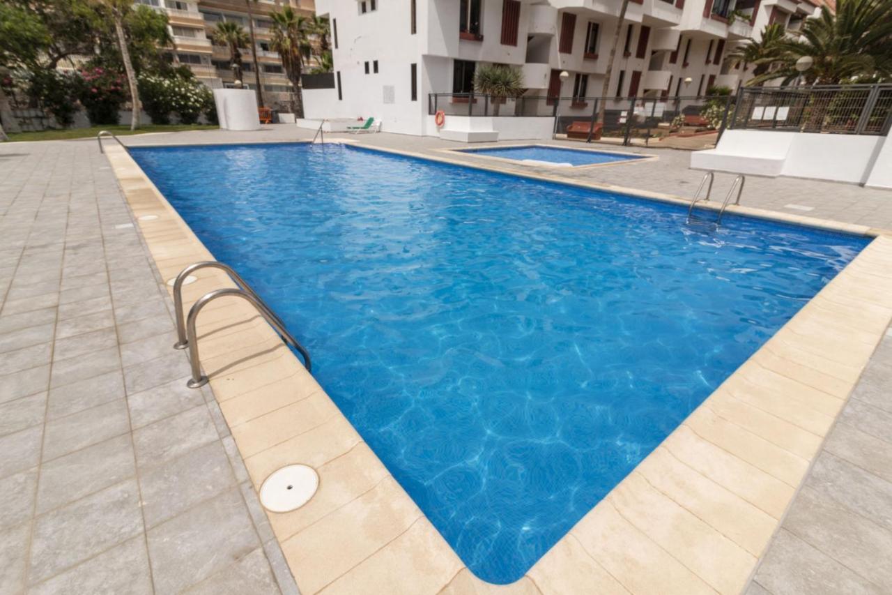 Homeforguest New Modern Apartment With Pool Arona  Exteriör bild